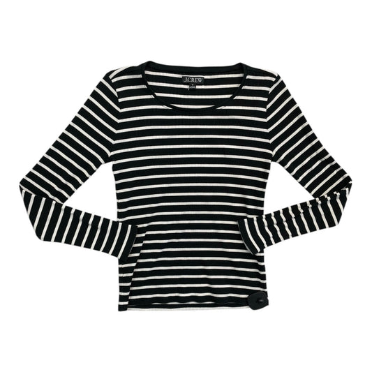 Top Ls By J. Crew In Striped Pattern, Size:M