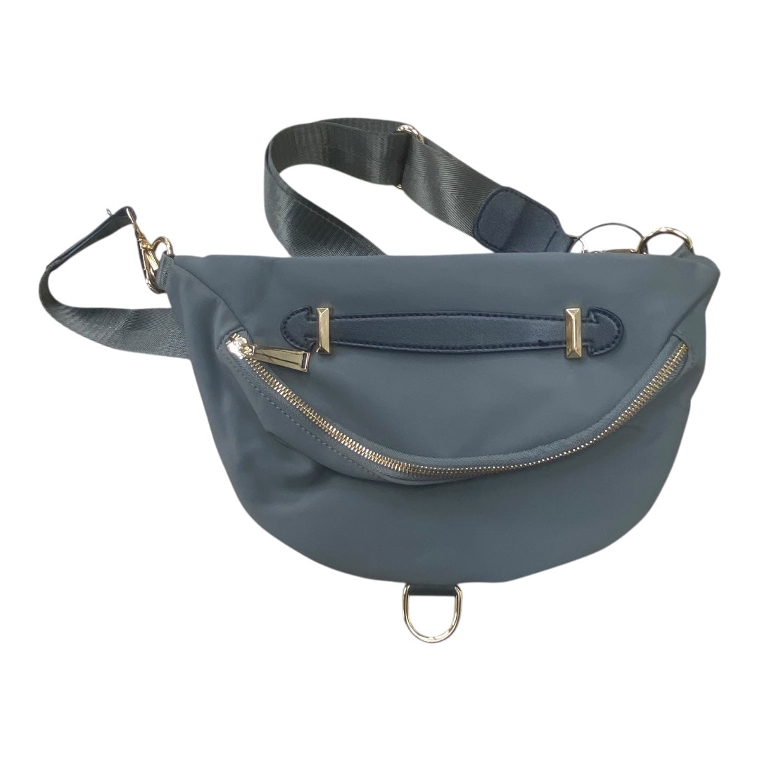 Belt Bag By Clothes Mentor In Grey, Size:Large