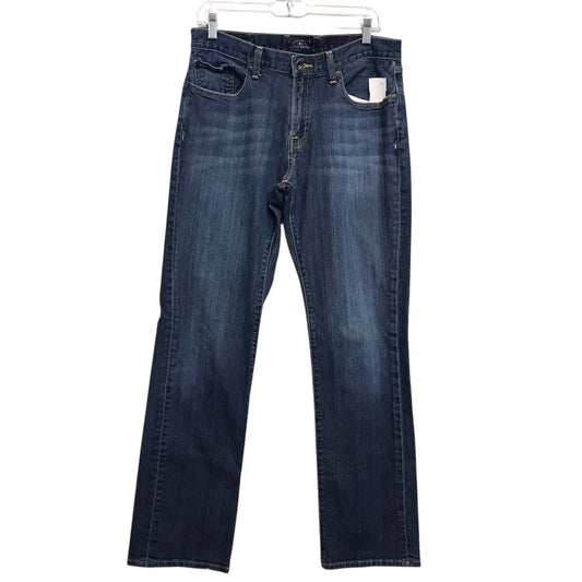 JEANS BOOT CUT by LUCKY BRAND in BLUE DENIM, Size:16