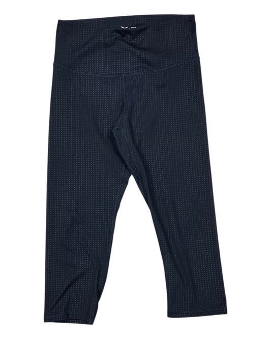 Athletic Leggings By Old Navy In Black, Size:L