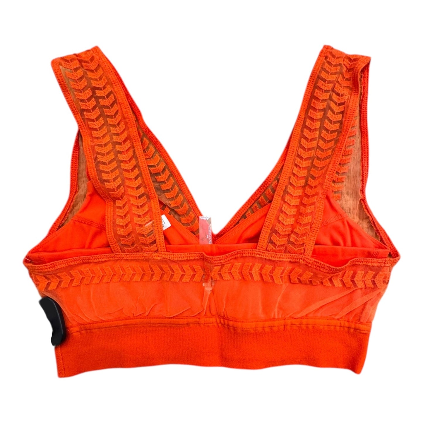 Athletic Bra By Free People In Orange, Size:S