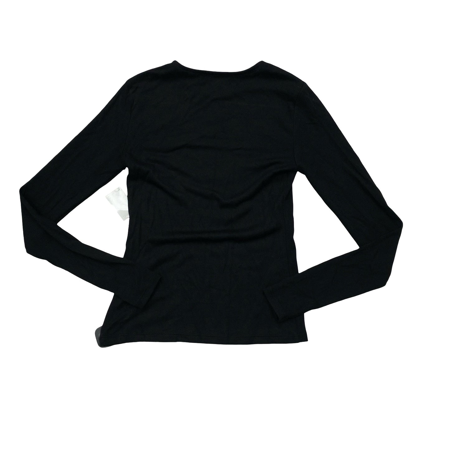 Top Ls Basic By Banana Republic In Black, Size:Xxs