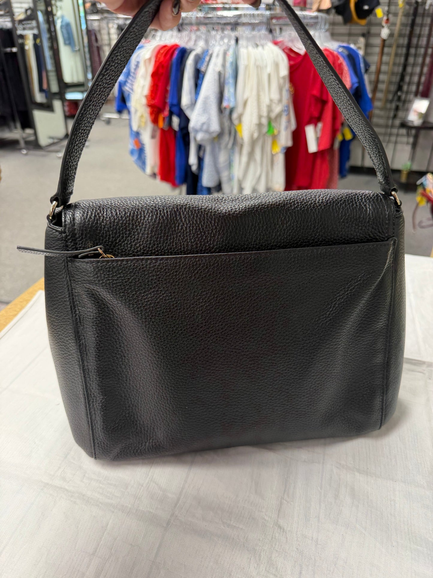Handbag Designer By Kate Spade In Black, Size:Medium