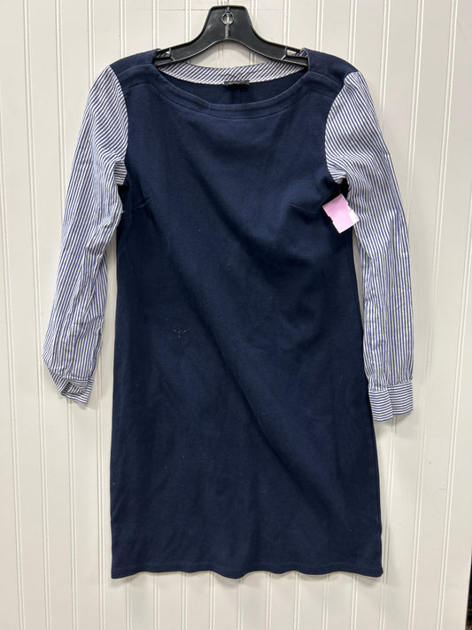 Dress Casual Midi By Talbots In Navy, Size:Xs