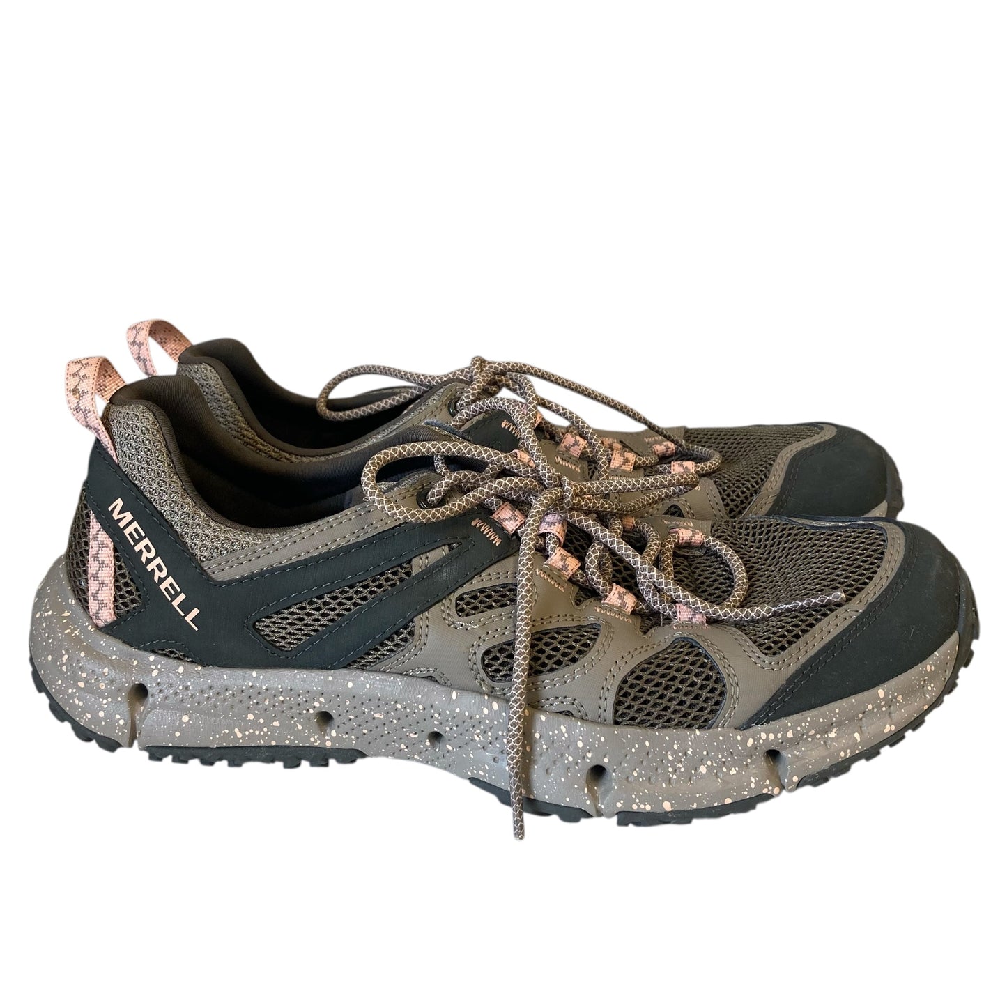 Shoes Athletic By Merrell In Grey, Size:10