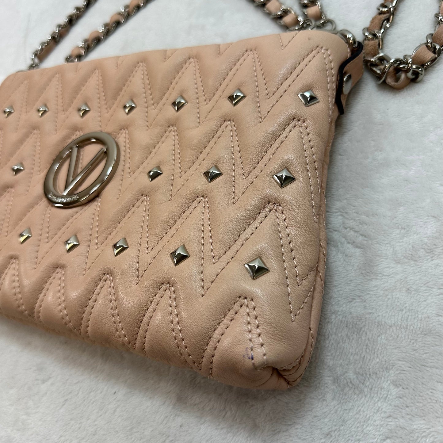 Crossbody Designer By Valentino-mario, Size: Medium