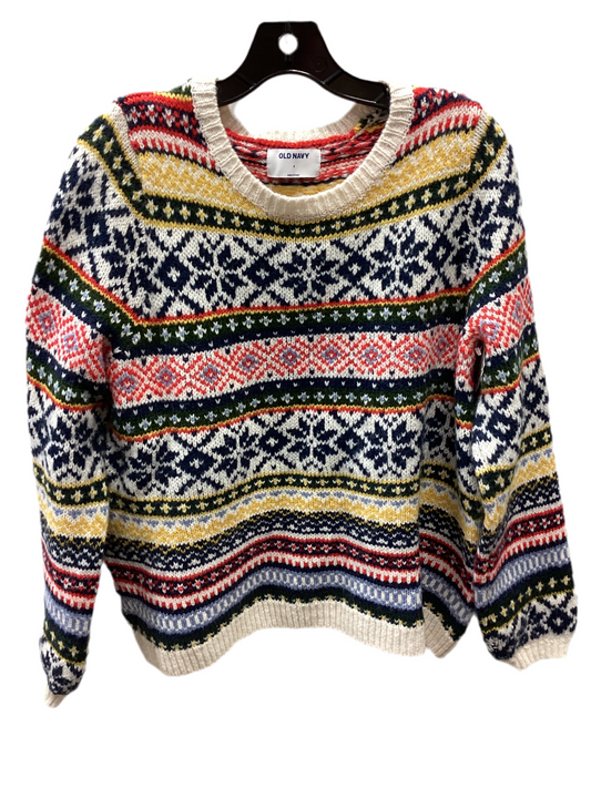 Sweater By Old Navy In Multi, Size:S