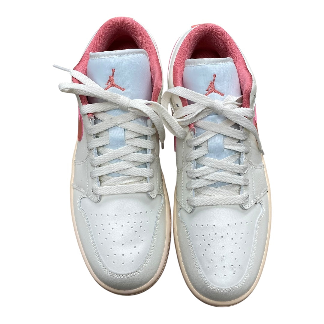 Shoes Sneakers By Nike In Pink & White, Size:10