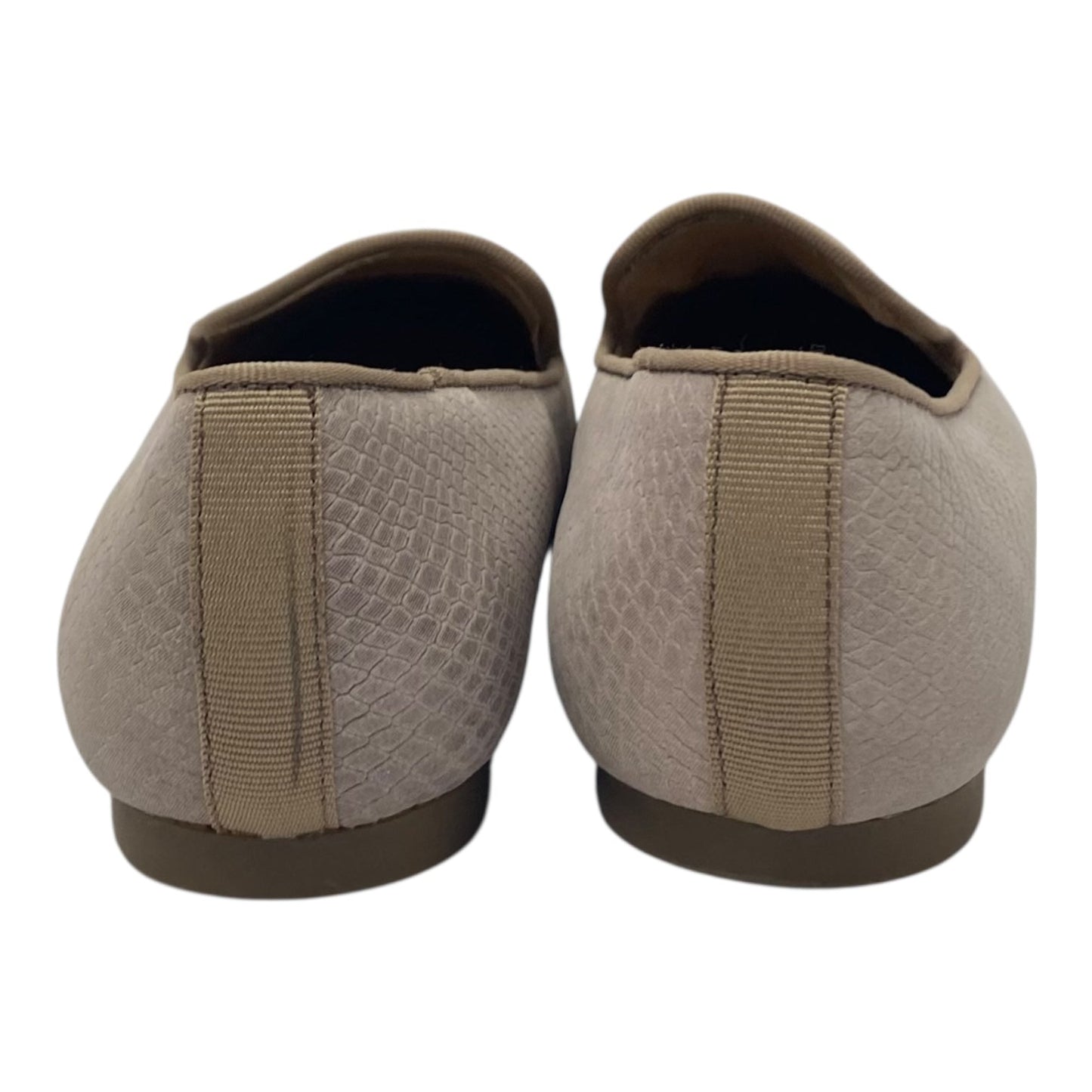 Shoes Flats By Kelly And Katie In Taupe, Size:6