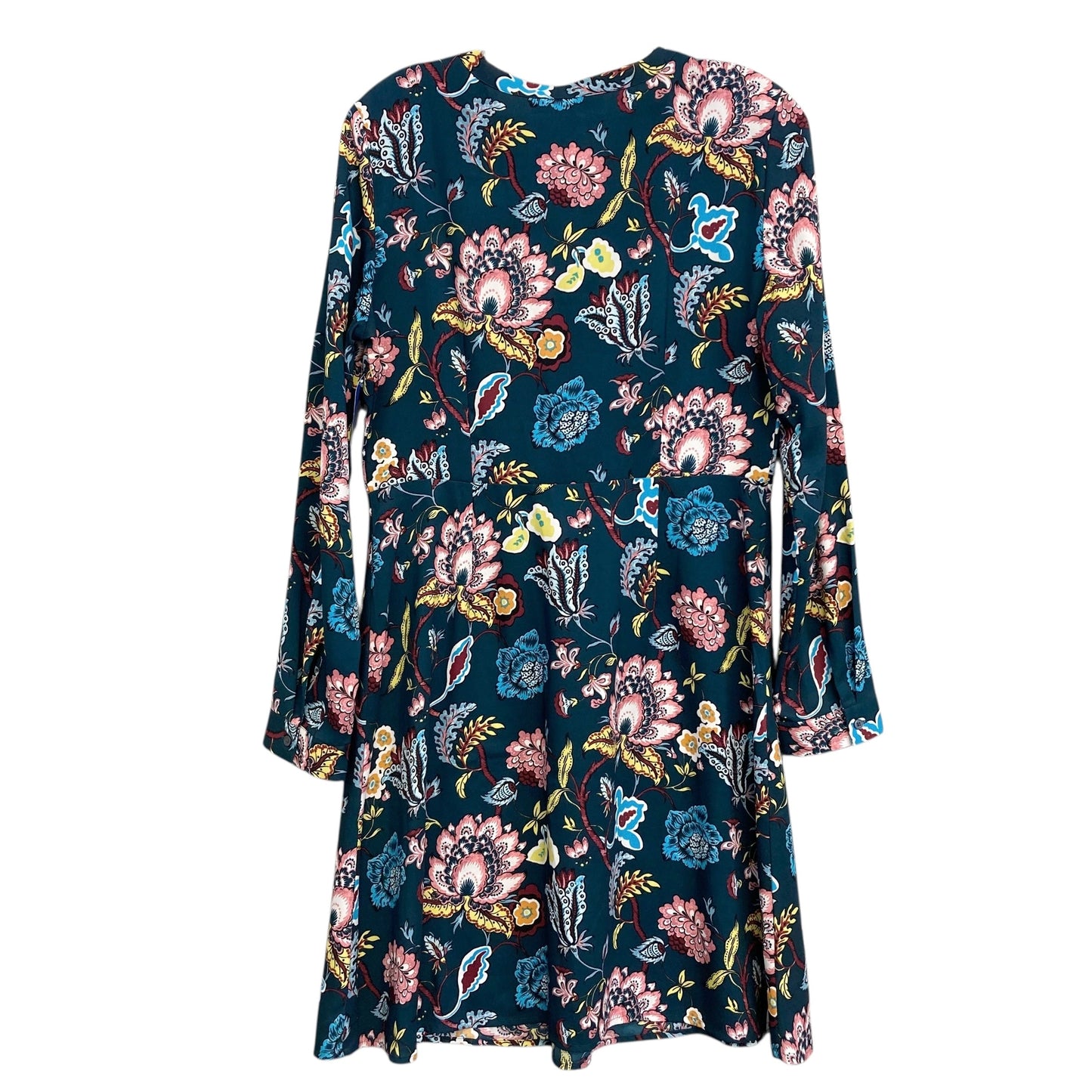 Dress Casual Short By Loft In Floral Print, Size:M