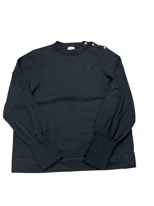 Sweater By J. Crew In Black, Size:L