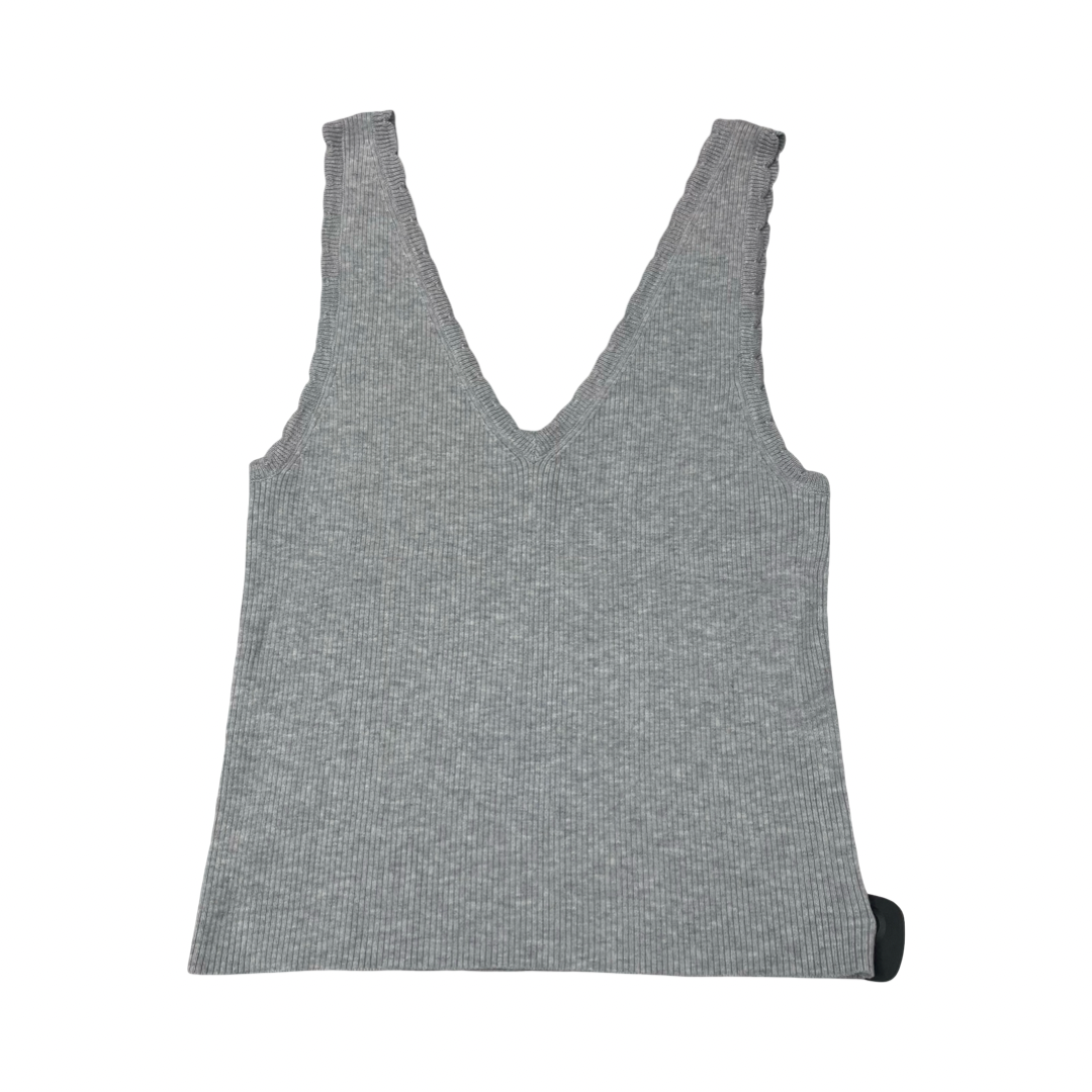 Top Sleeveless By Aerie In Grey, Size:Xl