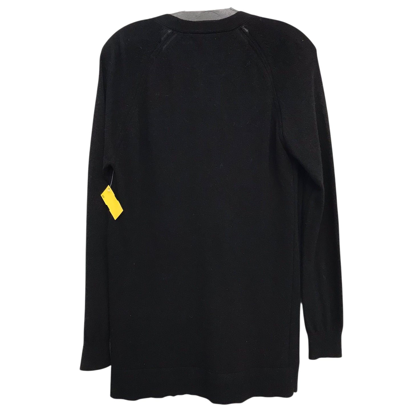 Sweater Cardigan By Banana Republic In Black, Size:M