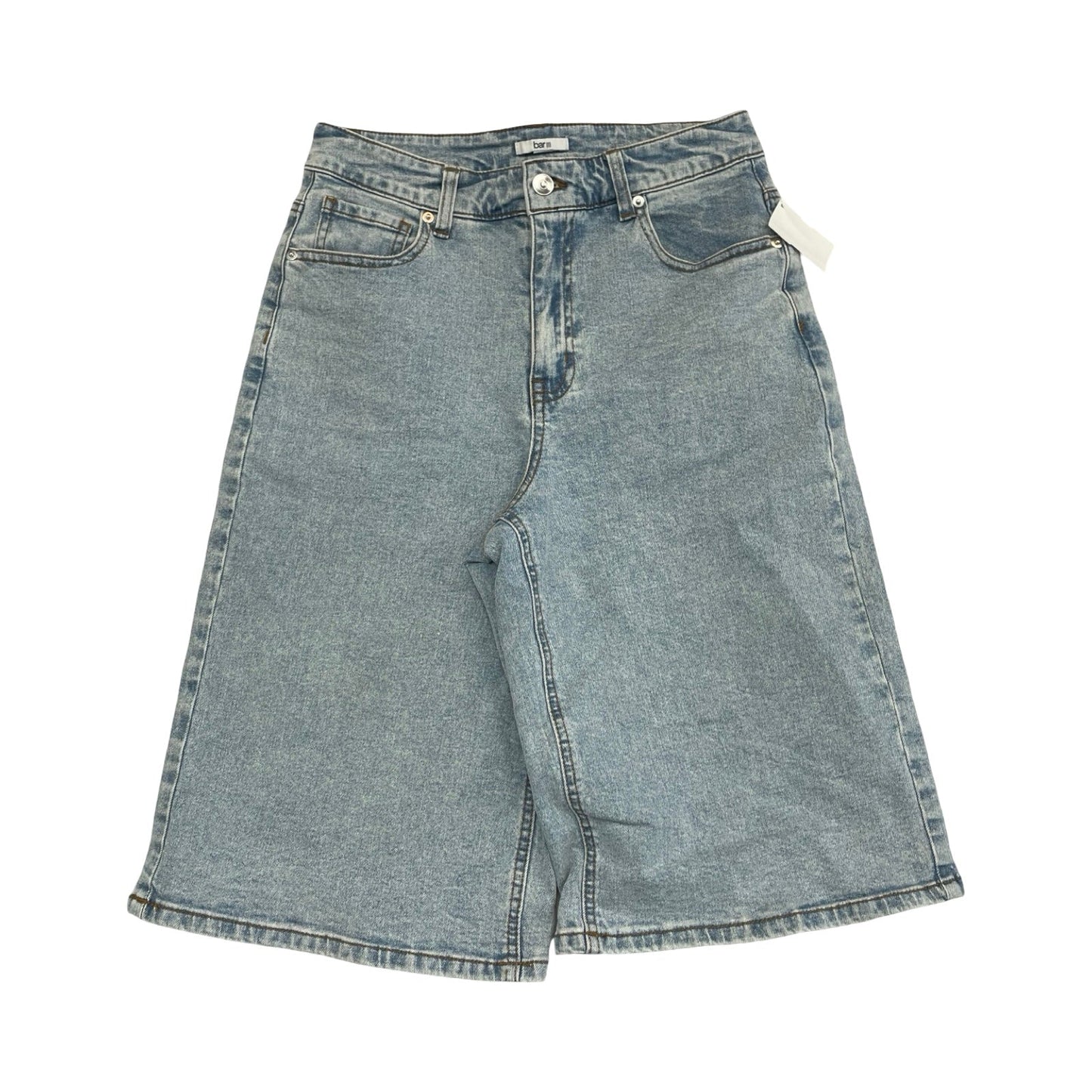 Shorts By Bar Iii In Blue Denim, Size:6