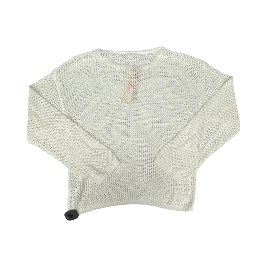 Sweater By Dokotoo In White, Size:S
