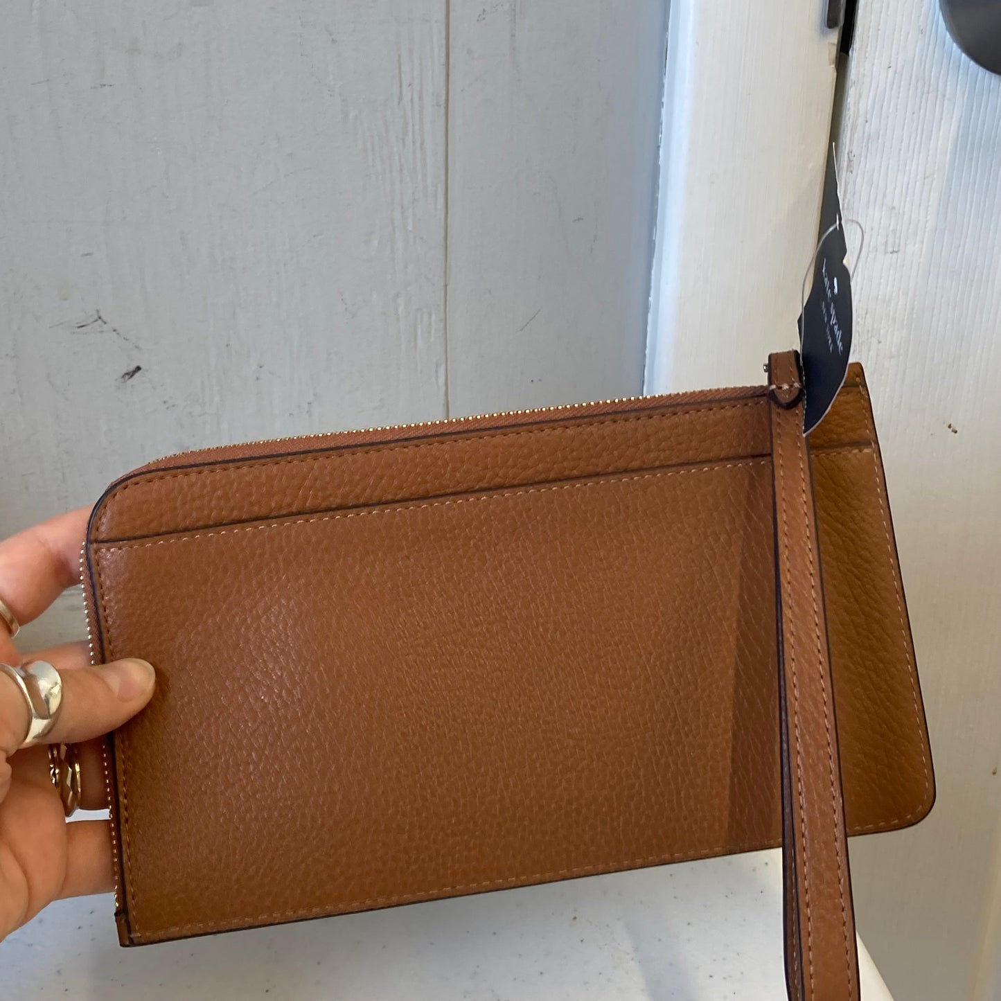 Wallet Designer By Kate Spade In Tan, Size:Medium