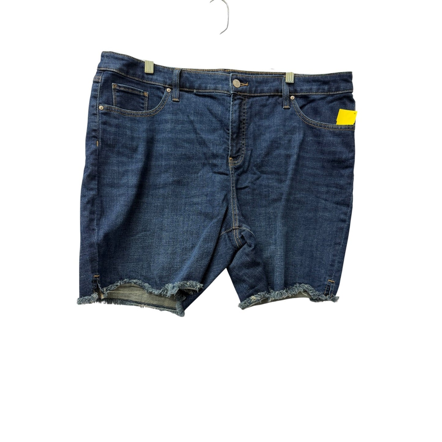 Shorts By Chicos In Blue Denim, Size:16