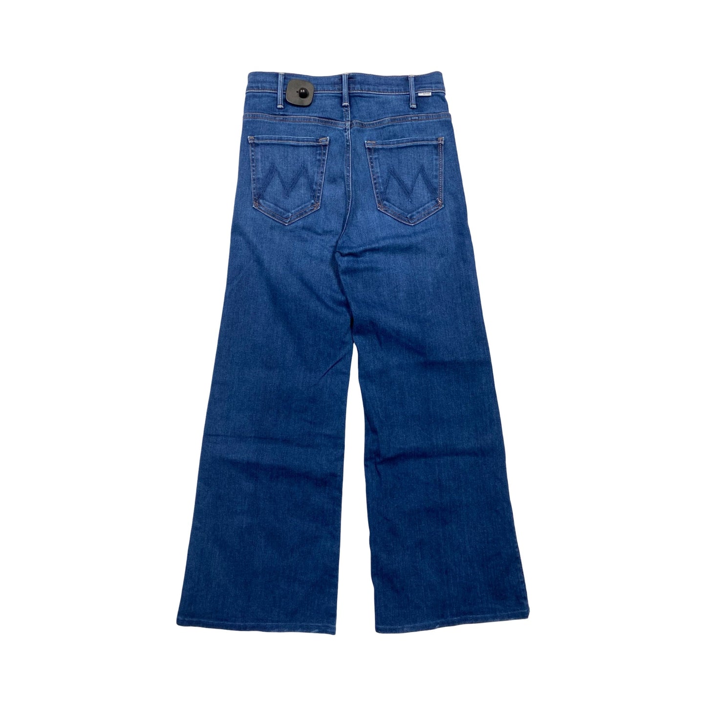 Jeans Wide Leg By Mother In Blue Denim, Size:2