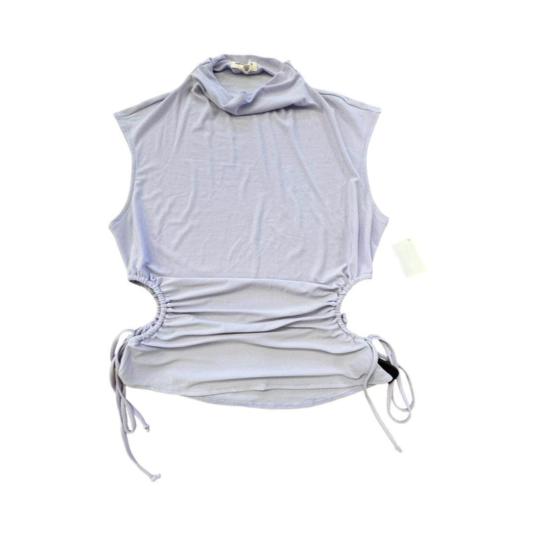 Top Sleeveless By Open Edit In Purple, Size:M