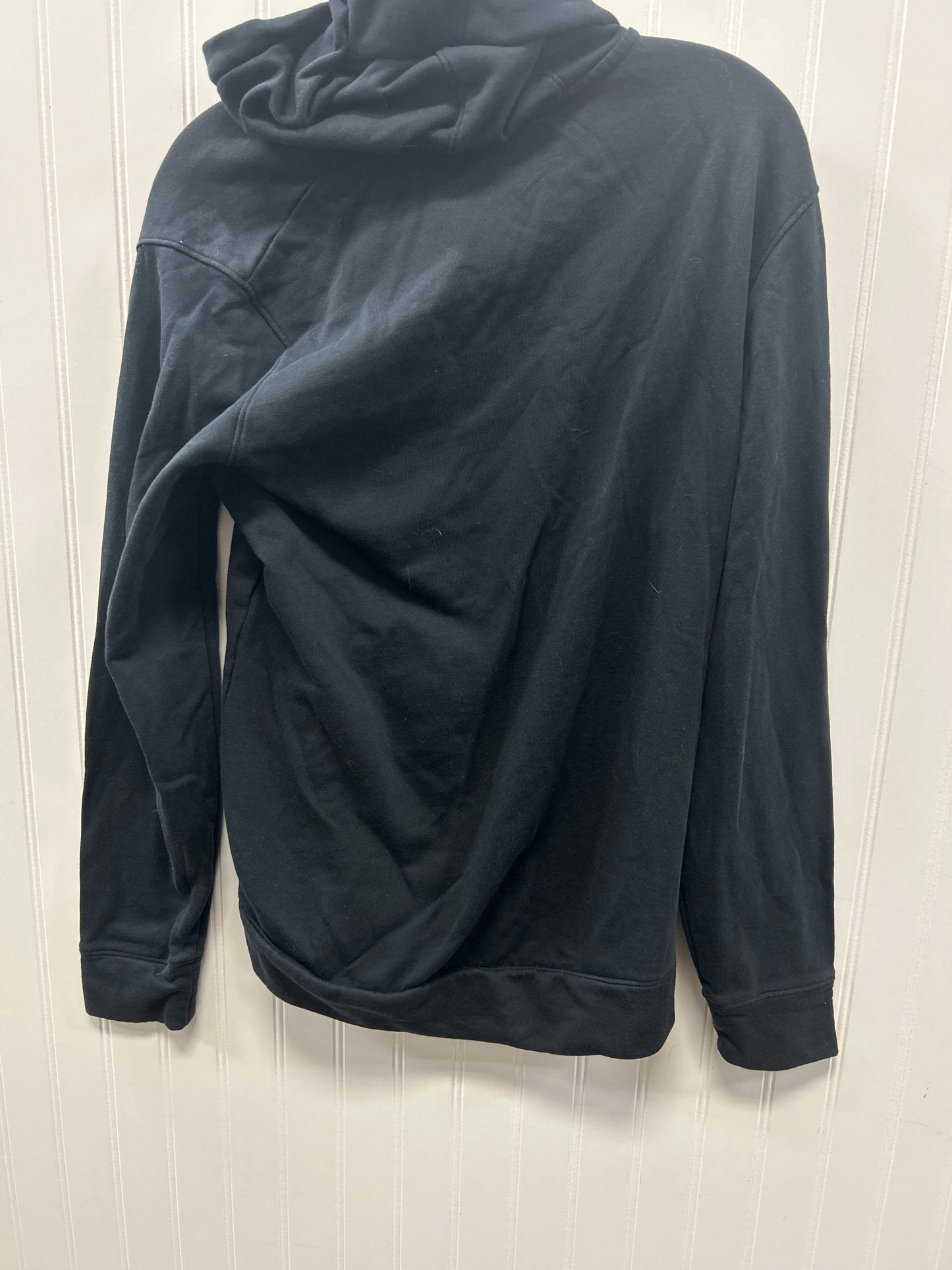 Sweatshirt Hoodie By Under Armour In Black, Size:M