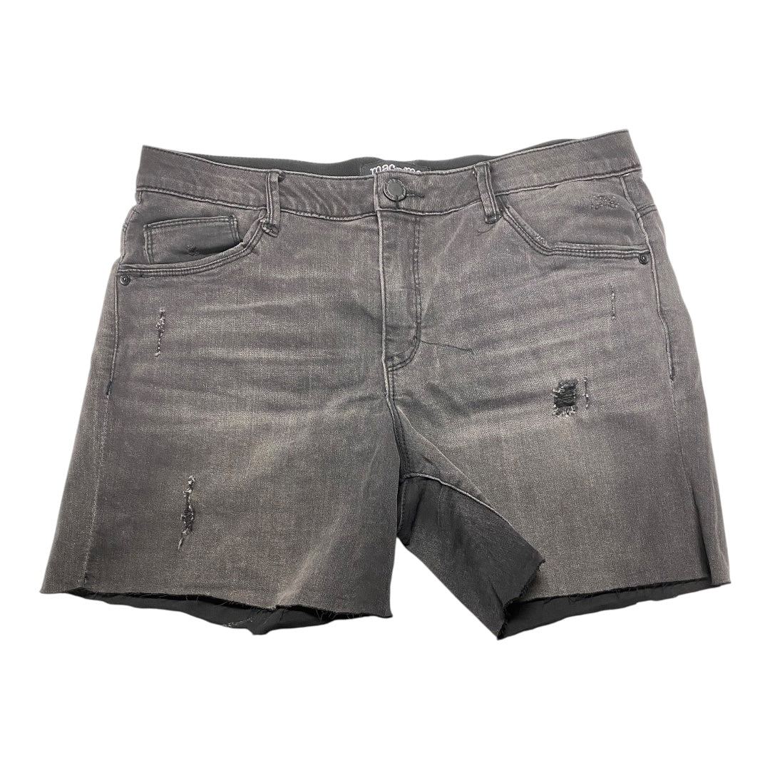 Shorts By Cmc In Black Denim, Size:12
