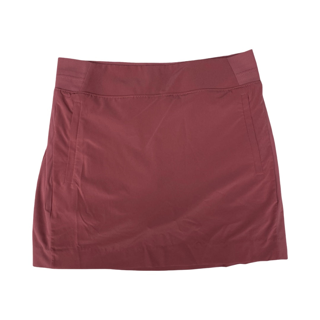 Athletic Skort By Athleta In Pink, Size:8