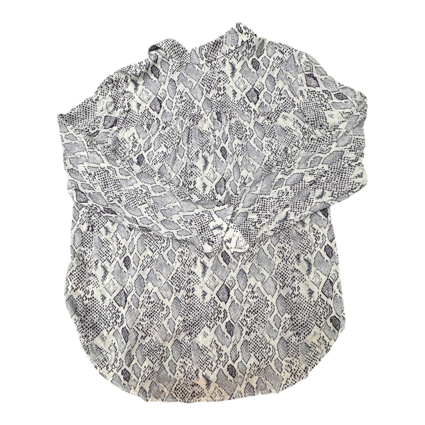 Top Ls By Pilcro In Purple, Size:Xl