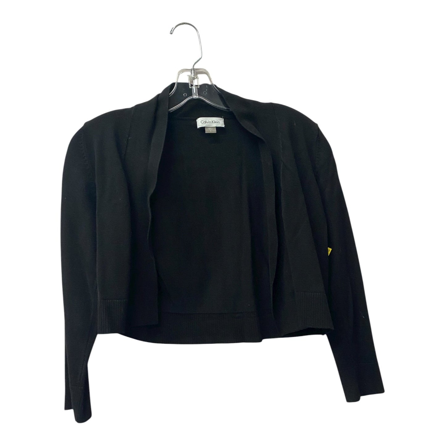 Cardigan By Calvin Klein In Black, Size:S