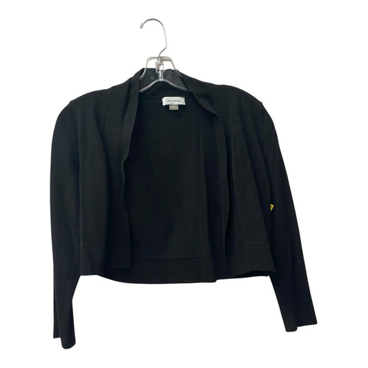 Cardigan By Calvin Klein In Black, Size:S