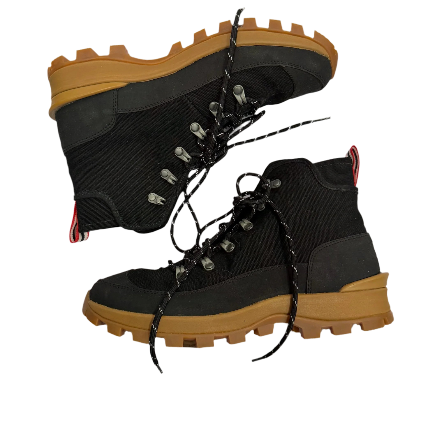 Boots Combat By Hunter In Black, Size: 9