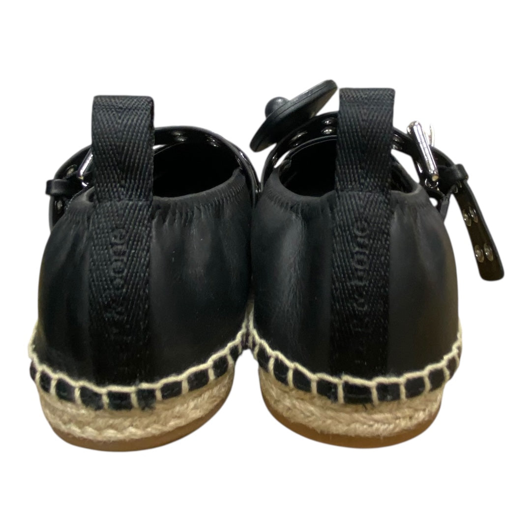 Shoes Flats By Rag And Bone In Black & Tan, Size:6.5