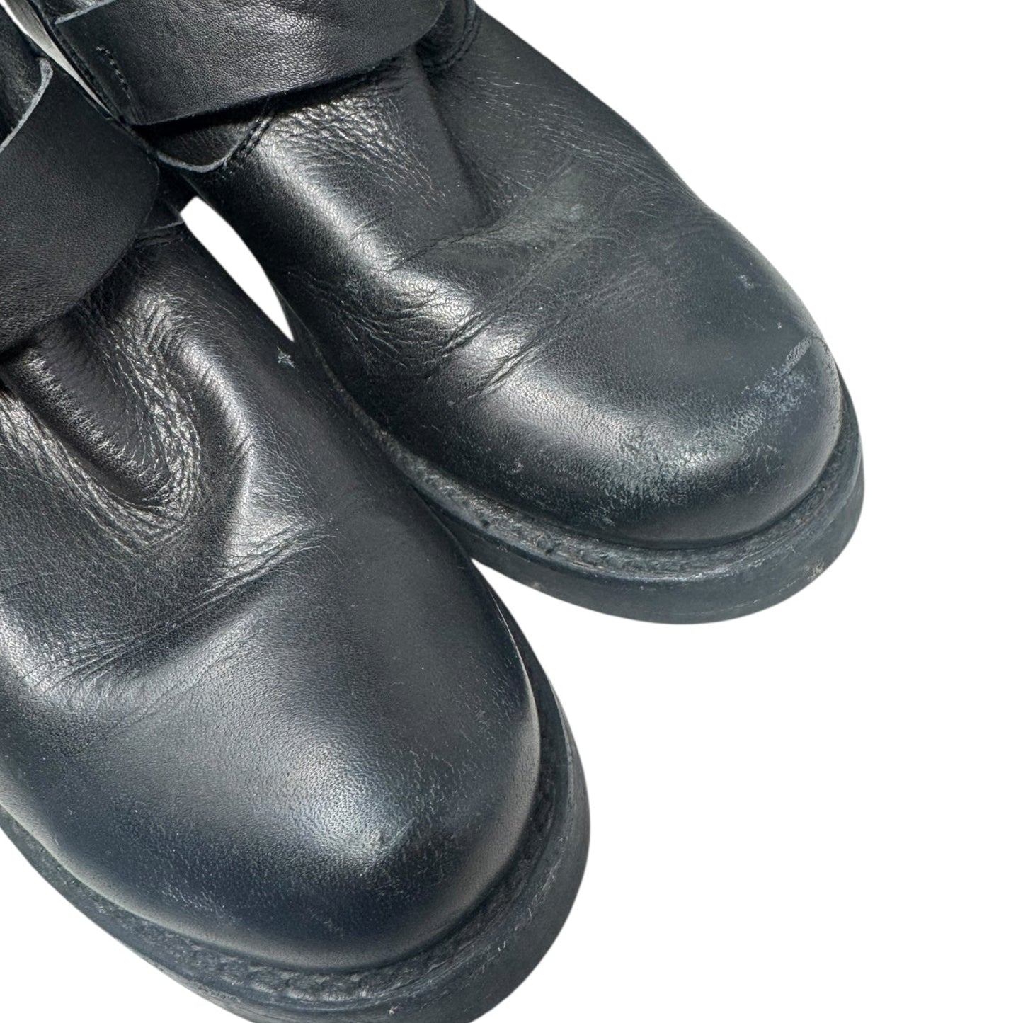 Boots Designer By Frye In Black, Size: 7.5