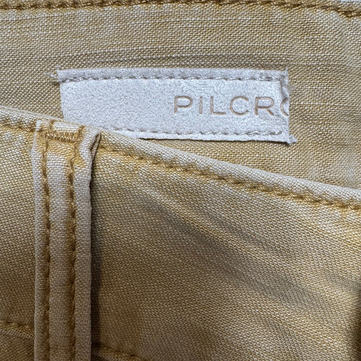 Pants Chinos & Khakis By Pilcro In Tan, Size: 26/2