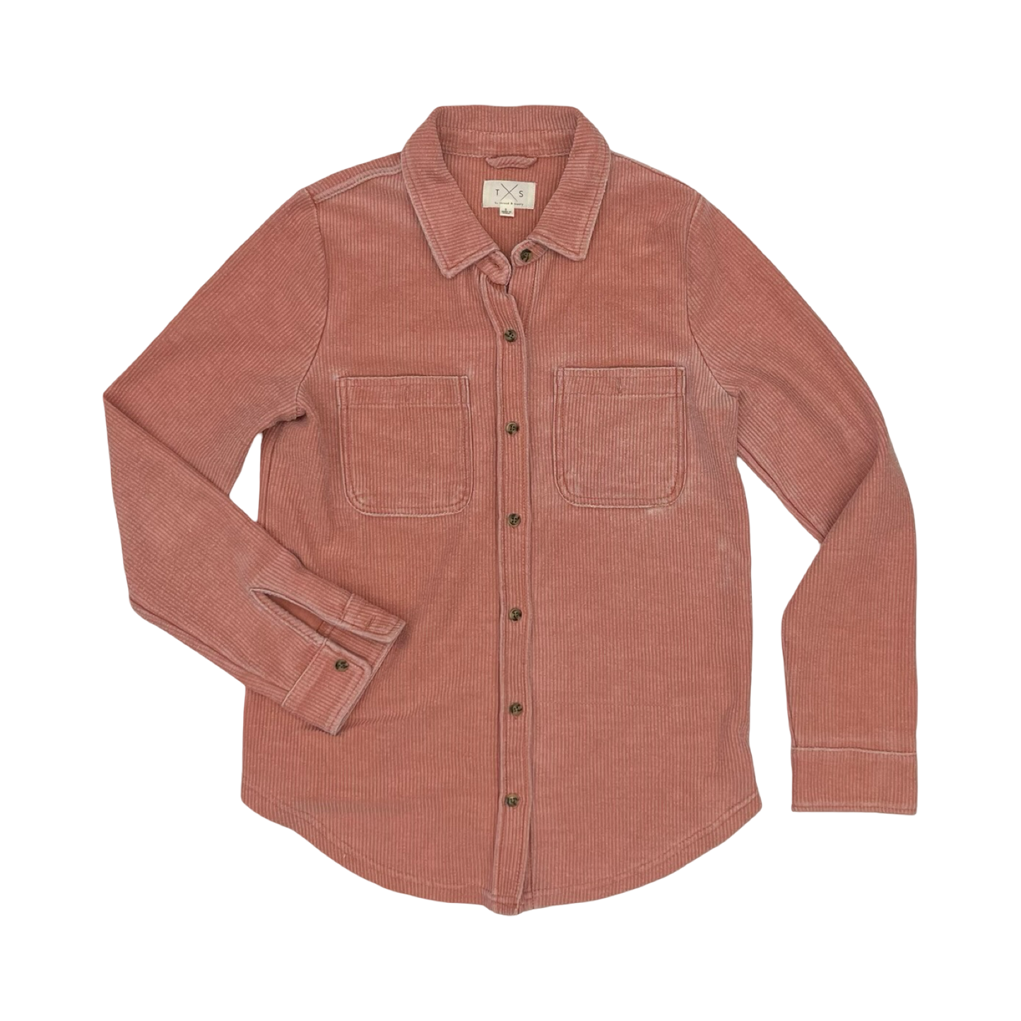 Top Ls By Thread And Supply In Orange, Size:S