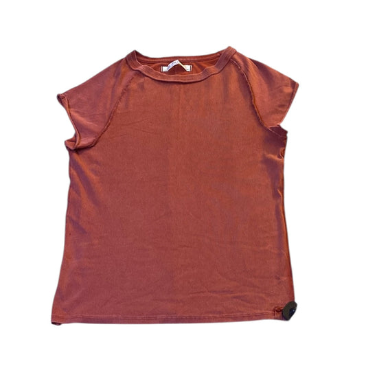 Top Ss Basic By We The Free In Red, Size:Xl