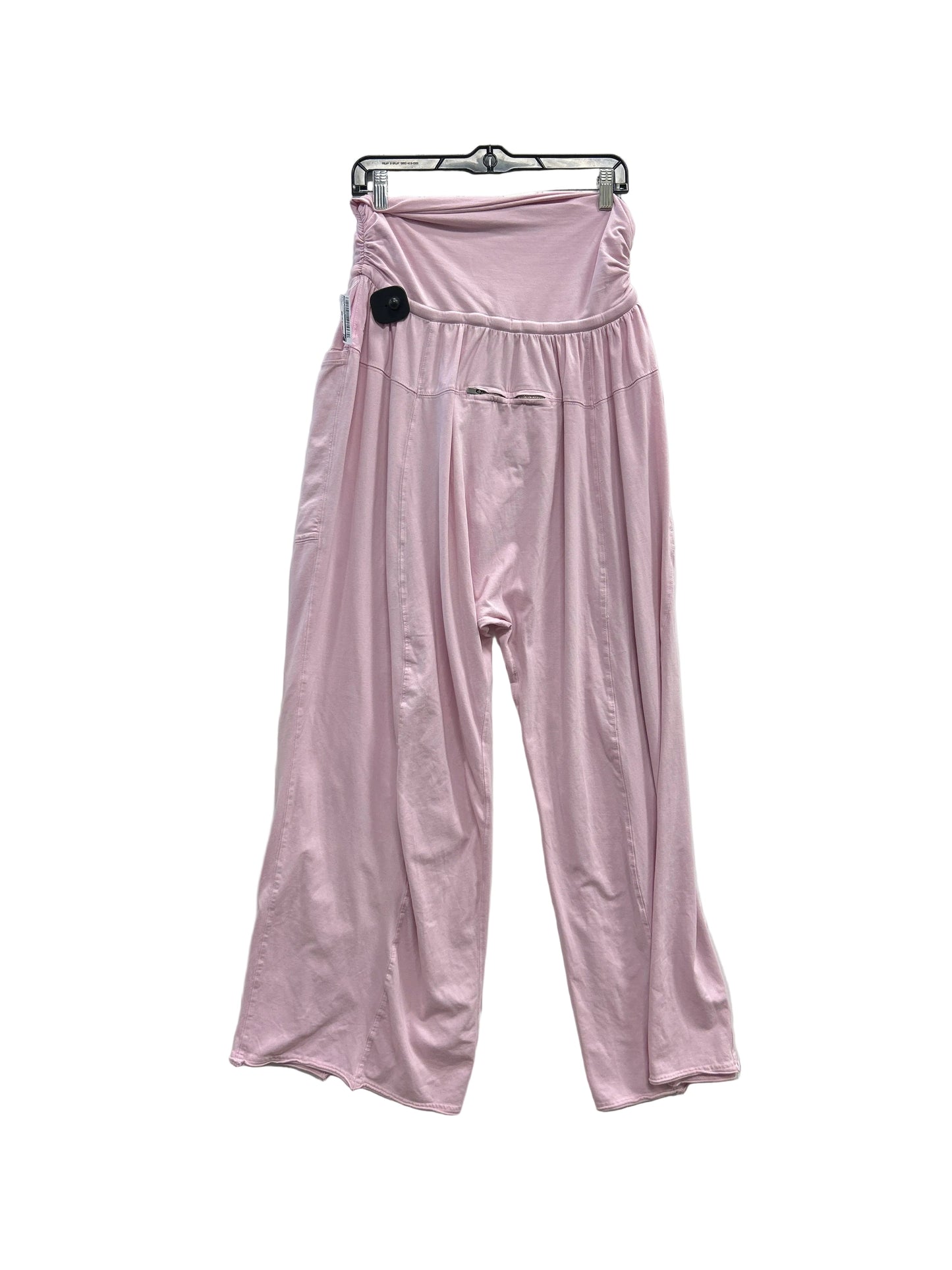 Pants Lounge By Free People In Pink, Size:S
