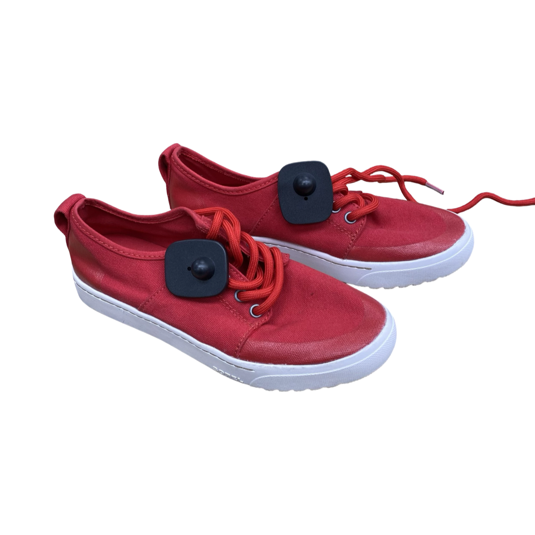 Shoes Designer By Sorel In Red, Size:7