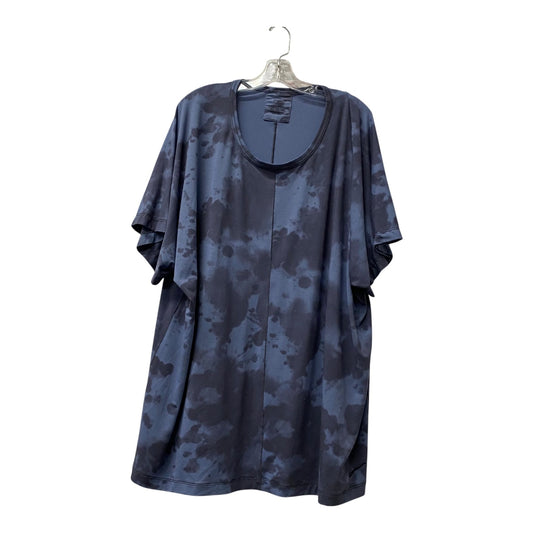 Top Ss By Nike In Blue, Size:4
