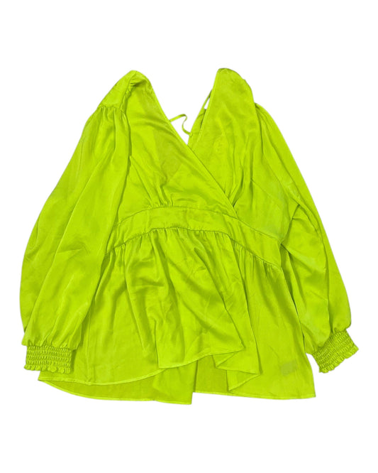 Top Ls By Torrid In Green, Size:2X