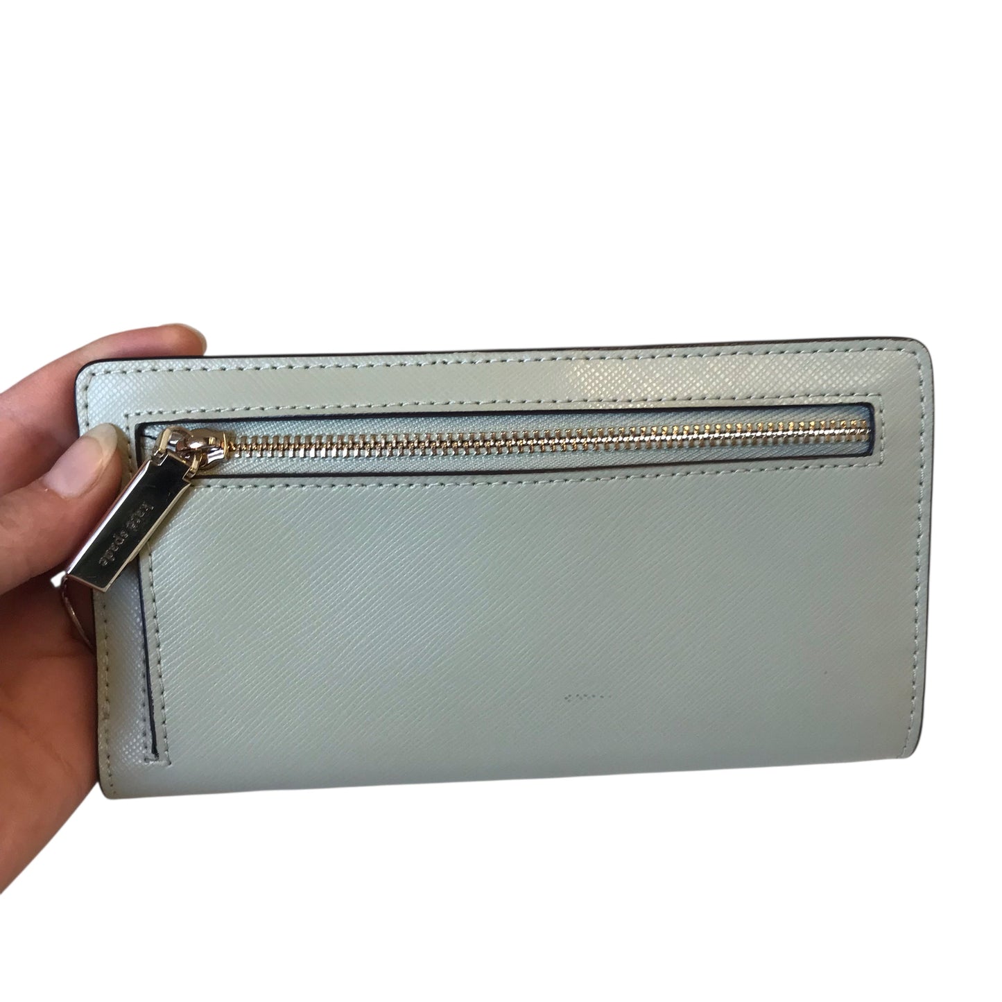 Wallet Designer By Kate Spade In Green, Size:Medium