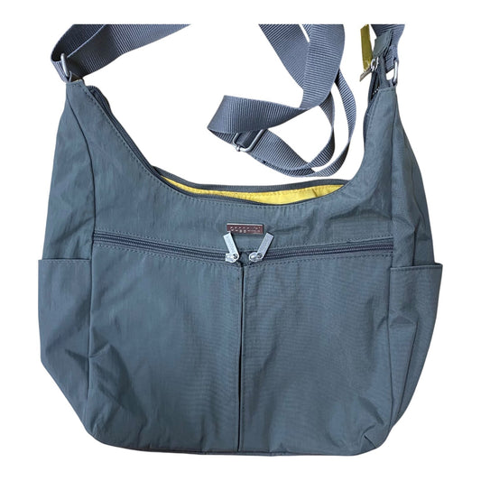 Crossbody By Baggallini In Grey, Size:Large