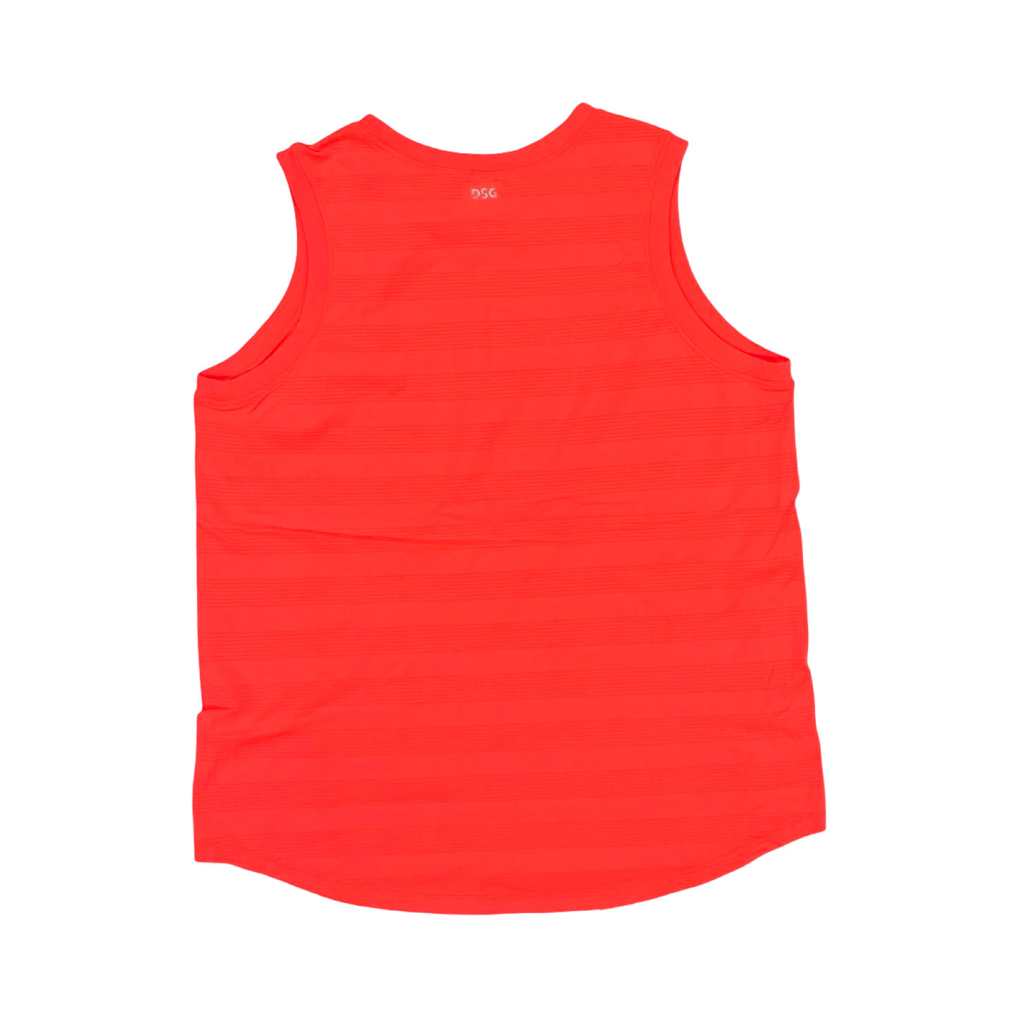 Athletic Tank Top By Dsg Outerwear In Orange, Size:M