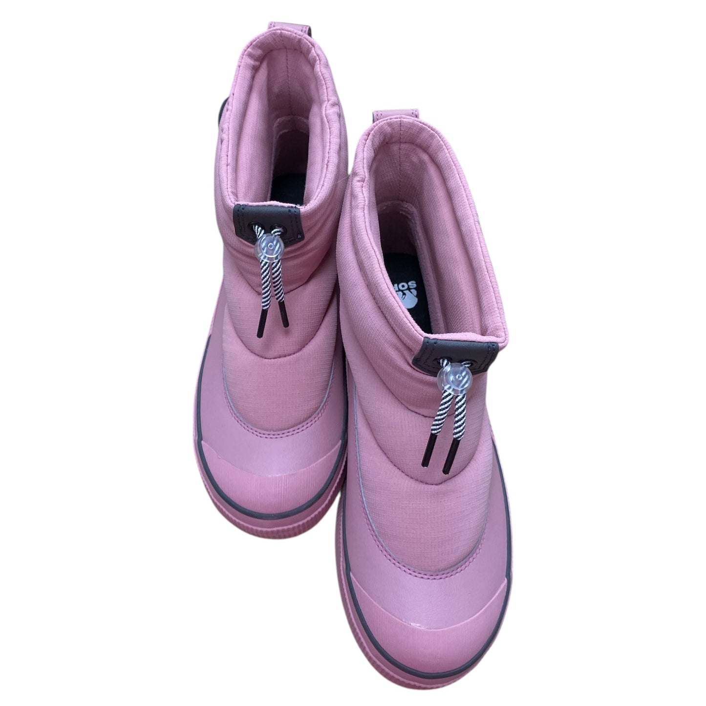 Boots Designer By Sorel In Pink, Size:10