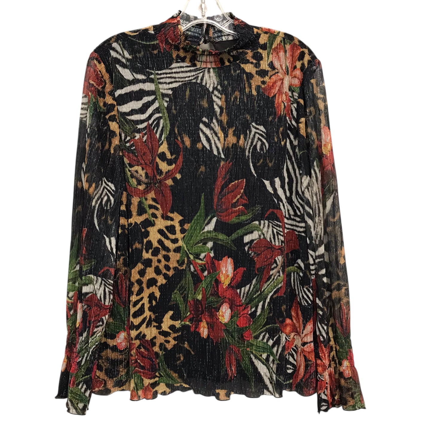 Top Ls By Chicos In Multi, Size:Xl