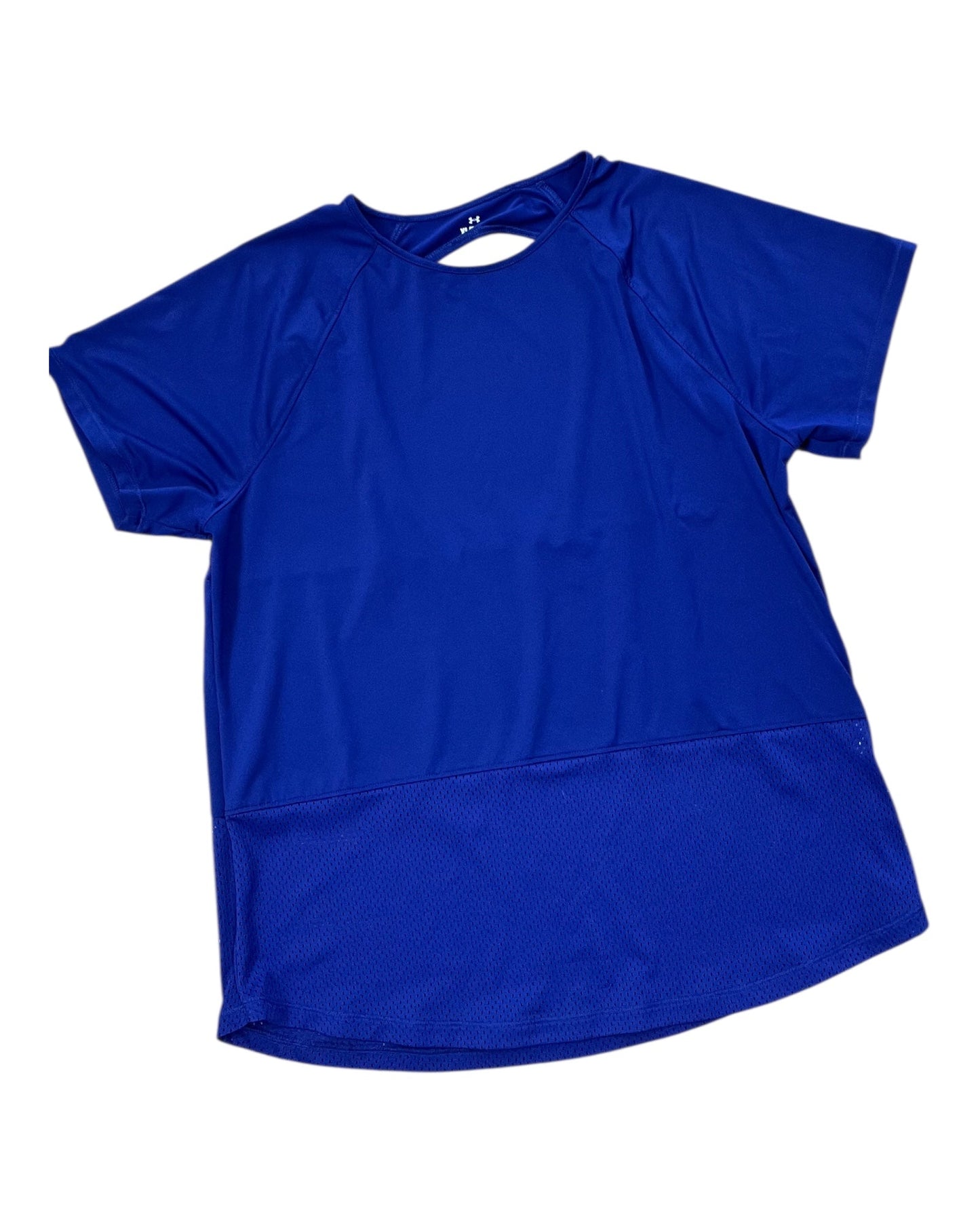 Top Ss By Under Armour In Blue, Size:Xl