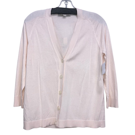 Cardigan By Loft In Pink, Size:M