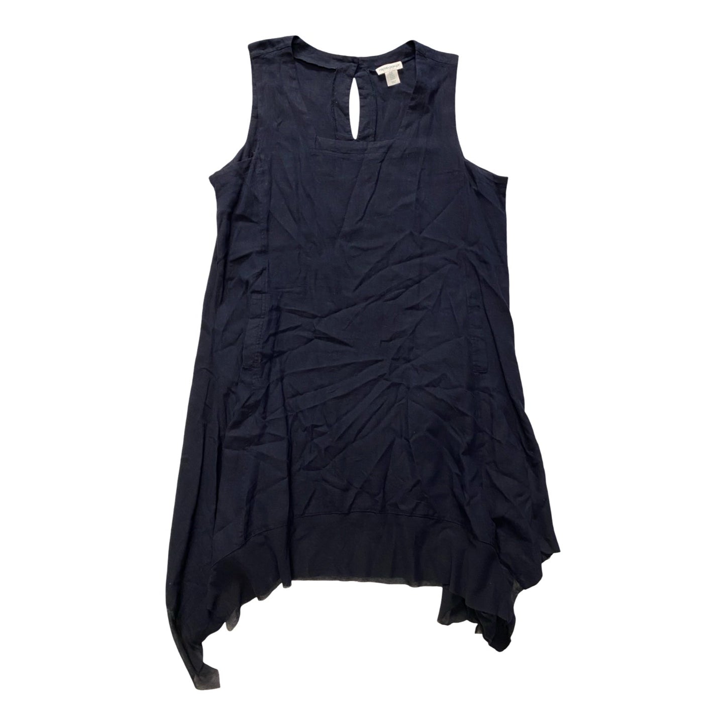 Dress Casual Midi By Cynthia Rowley In Navy, Size:2X
