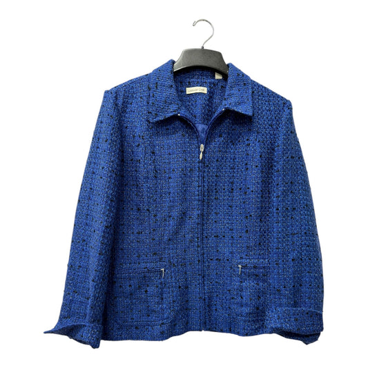 Blazer By Coldwater Creek In Blue, Size:Xl