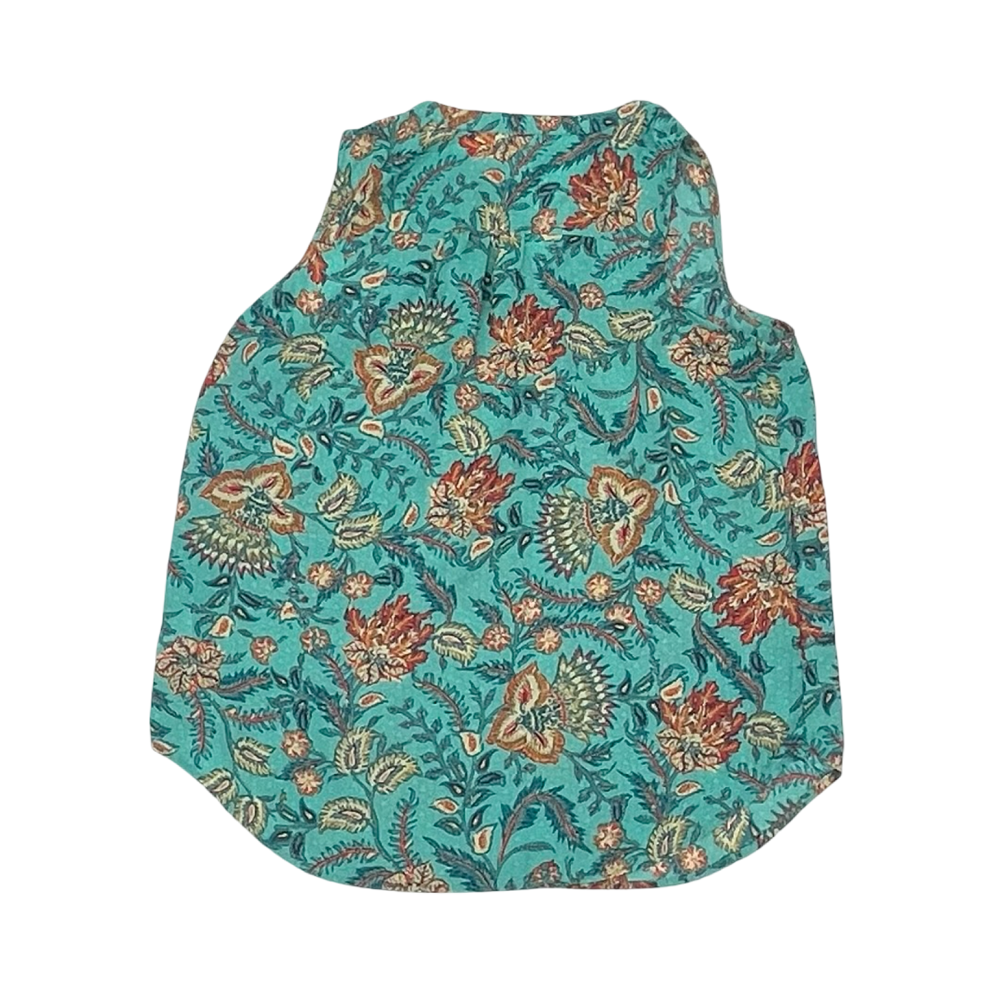 Blouse Sleeveless By Maurices In Multi, Size:Xl