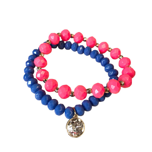 Bracelet Designer By Lilly Pulitzer In Multi, Size:02 Piece Set